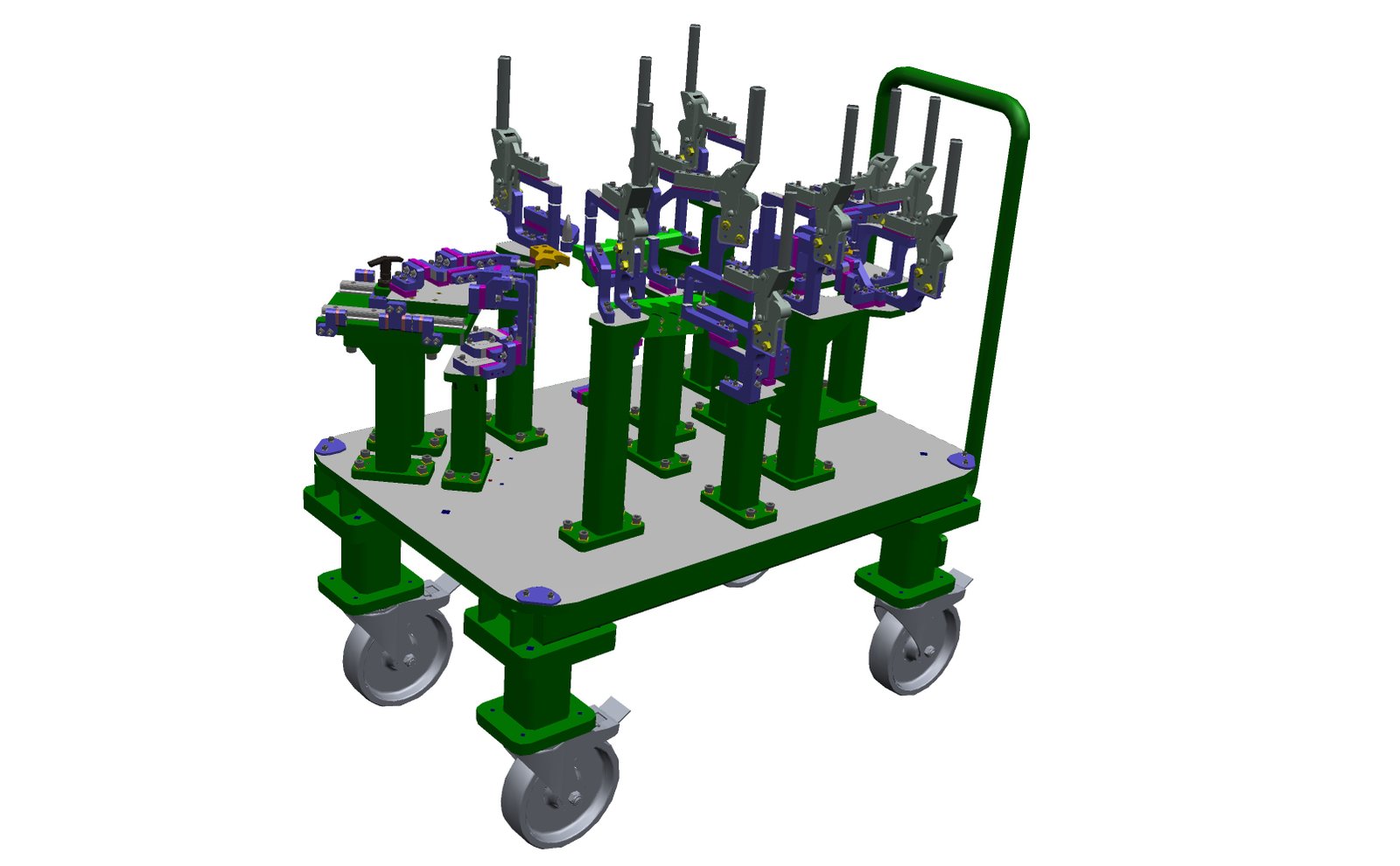 Mobile Fixture Design-Prototyping
